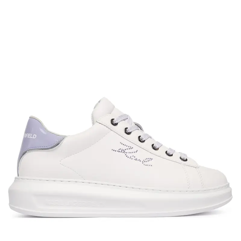 Sneakers KARL LAGERFELD Kapri KL62518 Bianco