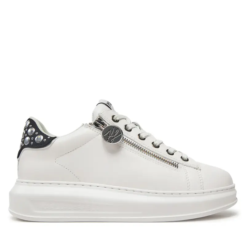 Sneakers KARL LAGERFELD Kapri KL62527F Bianco