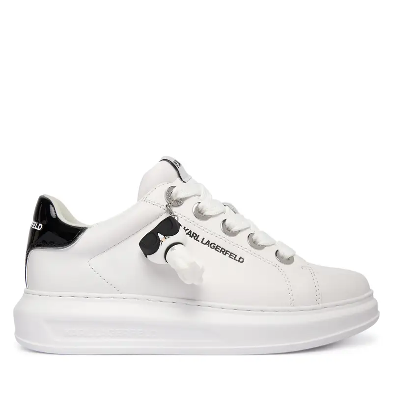 Sneakers KARL LAGERFELD Kapri KL62536C Bianco