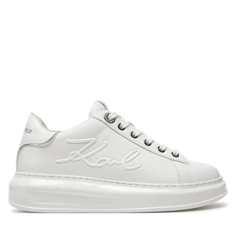 Sneakers KARL LAGERFELD Kapri KL62548F Bianco