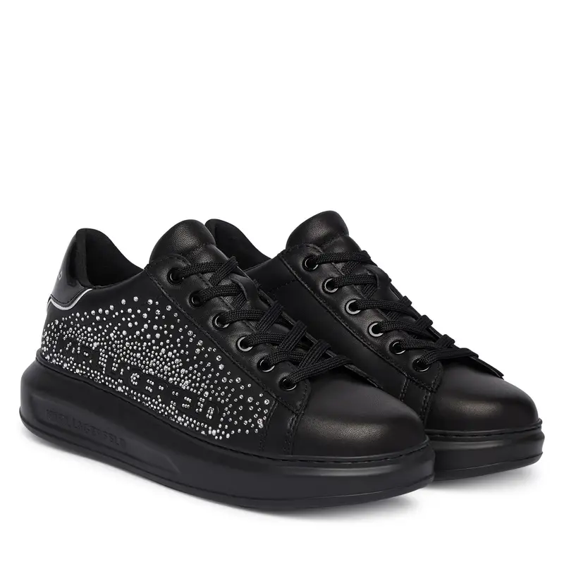 Sneakers KARL LAGERFELD Kapri KL62556 Nero