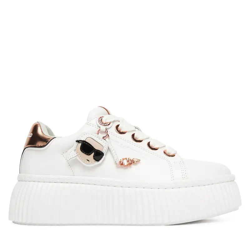 Sneakers KARL LAGERFELD KL42376T Bianco