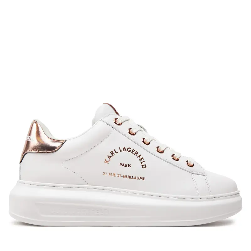 Sneakers KARL LAGERFELD KL62538K Bianco