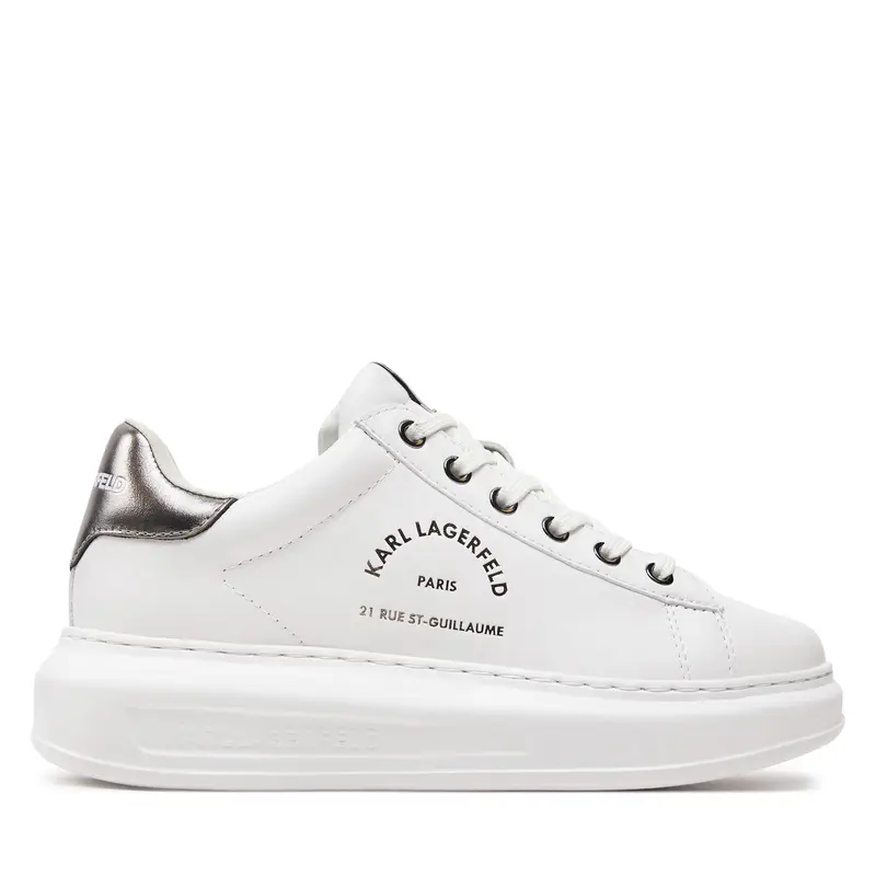Sneakers KARL LAGERFELD KL62538K Bianco
