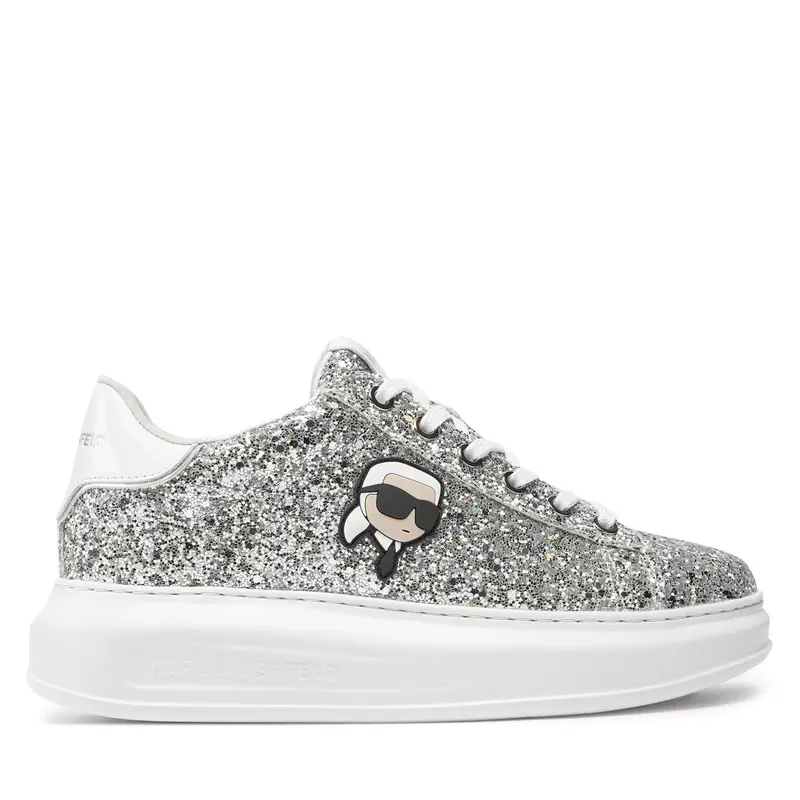 Sneakers KARL LAGERFELD KL62573N Argento