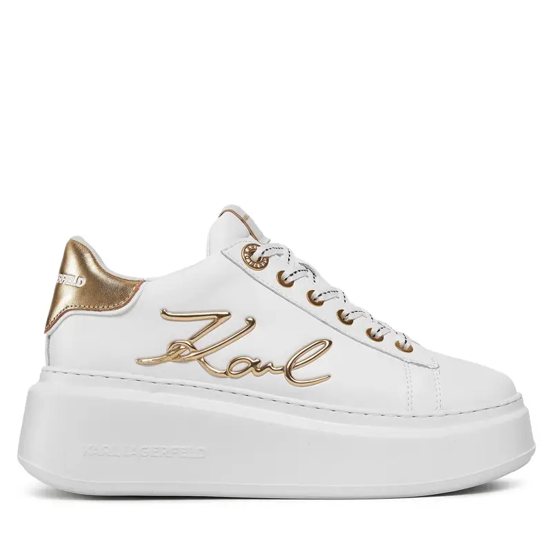 Sneakers KARL LAGERFELD KL63510A Bianco