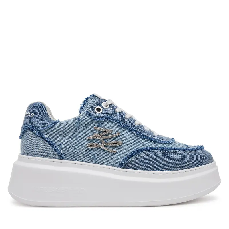 Sneakers KARL LAGERFELD KL63523 Blu