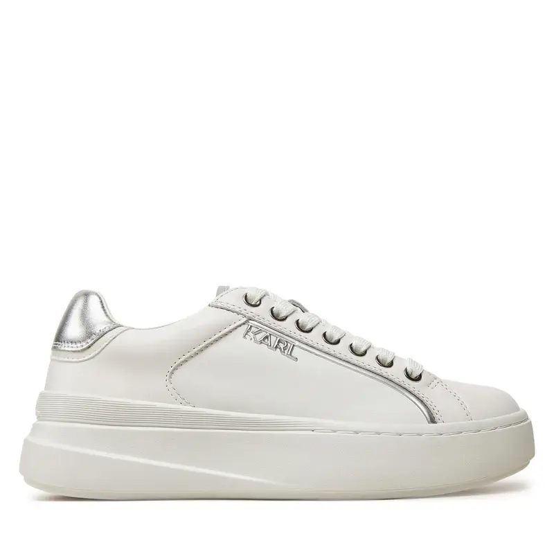 Sneakers KARL LAGERFELD KL64020 Bianco
