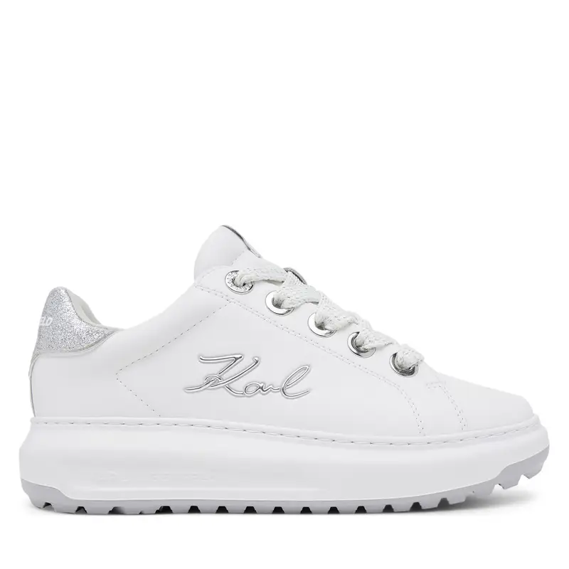 Sneakers KARL LAGERFELD KL67518 Bianco