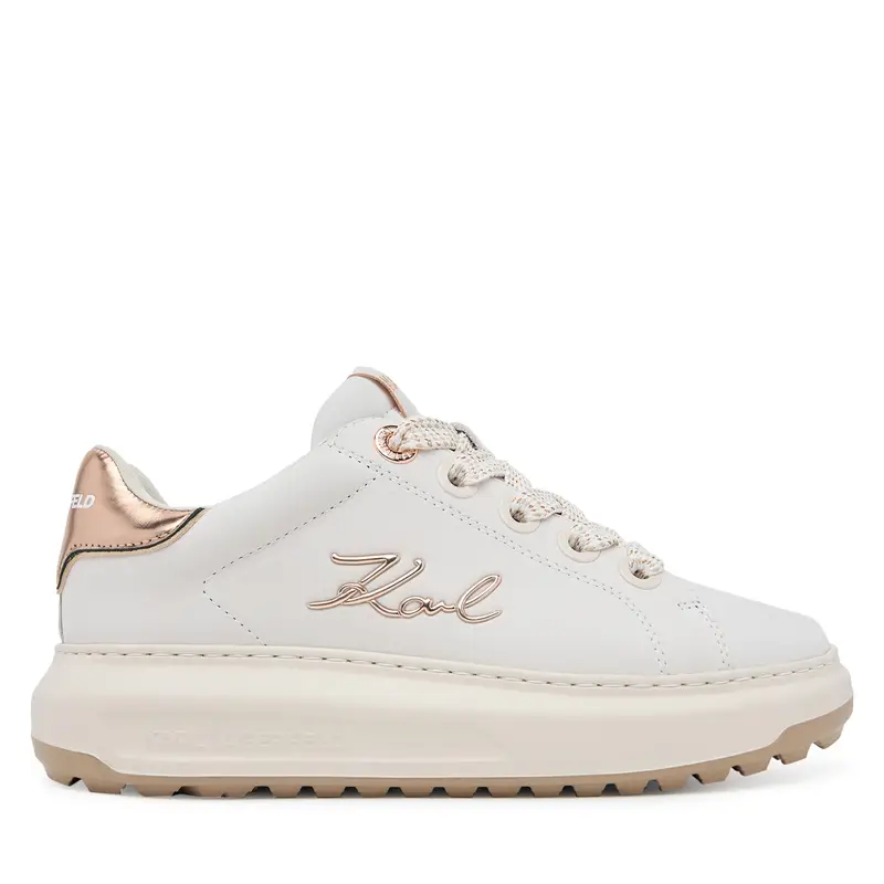 Sneakers KARL LAGERFELD KL67518A Bianco