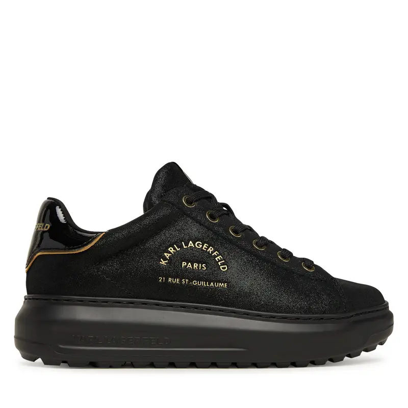 Sneakers KARL LAGERFELD KL67537 Nero