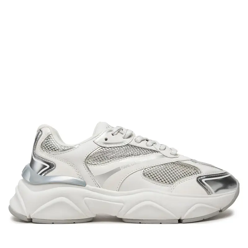 Sneakers KARL LAGERFELD Komet KL65624M Bianco