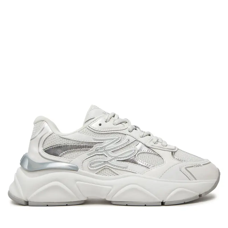Sneakers KARL LAGERFELD Komet KL65625 Bianco