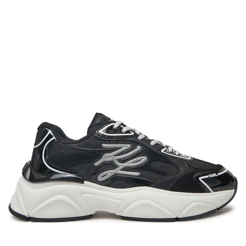Sneakers KARL LAGERFELD Komet KL65625 Nero
