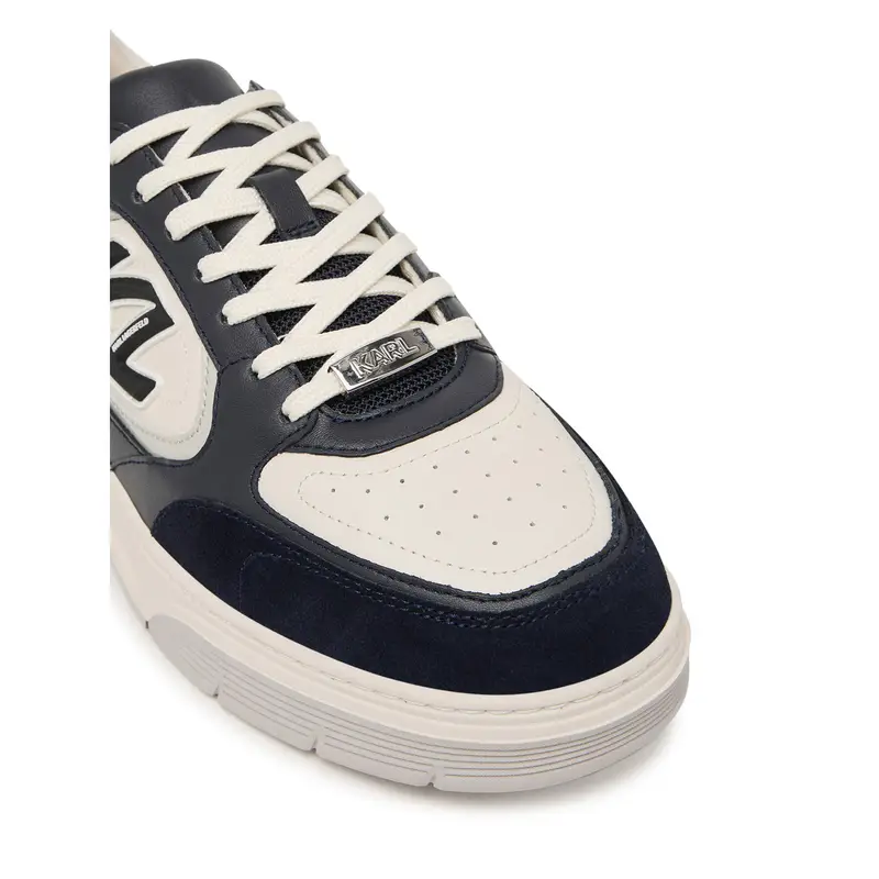 Karl Lagerfeld Sneakers Uomo Kourtney KL53026 Blu scuro