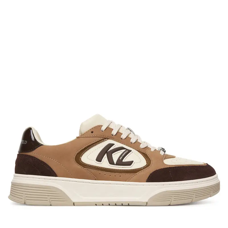Karl Lagerfeld Sneakers Uomo Kourtney KL53026 Marrone