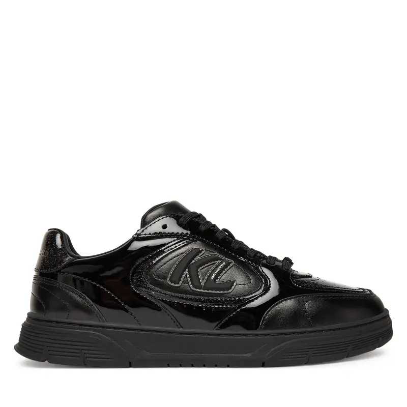 Sneakers KARL LAGERFELD Kourtney KL63025 Nero