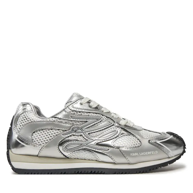 Sneakers KARL LAGERFELD Velocette KL63925 Argento