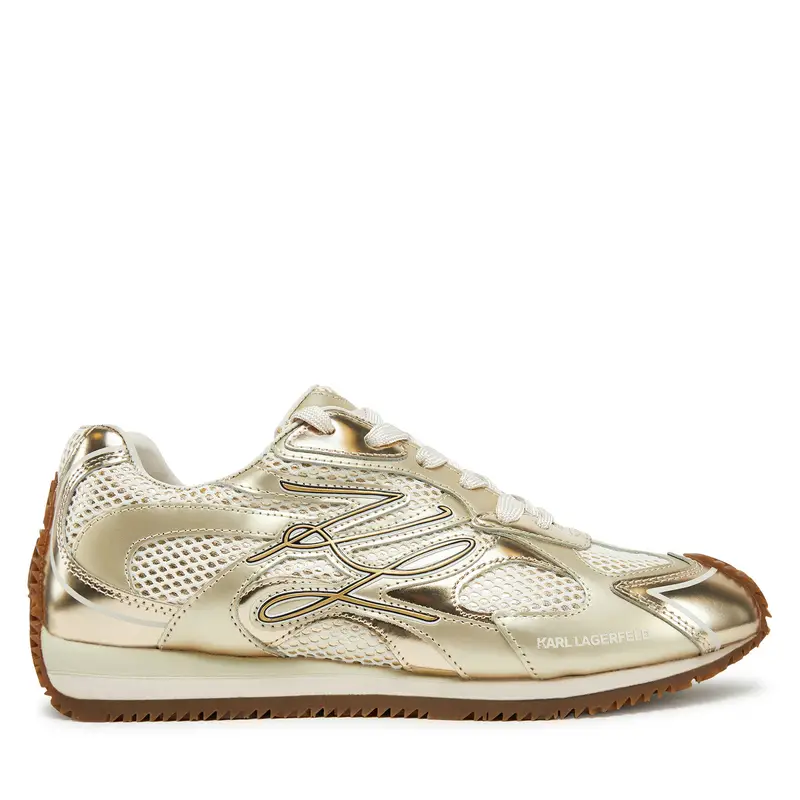 Sneakers KARL LAGERFELD Velocette KL63925 Oro