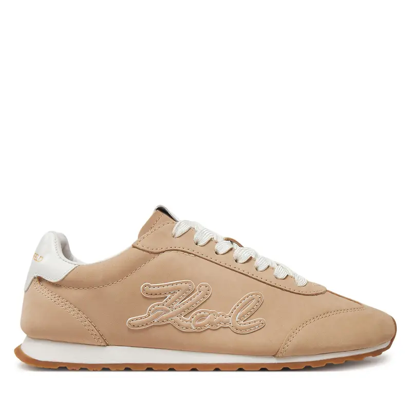 Sneakers KARL LAGERFELD Venus KL65912 Beige