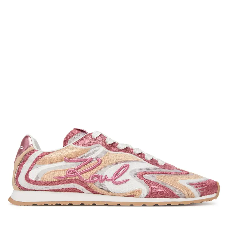 Sneakers KARL LAGERFELD Venus KL65925 Rosa