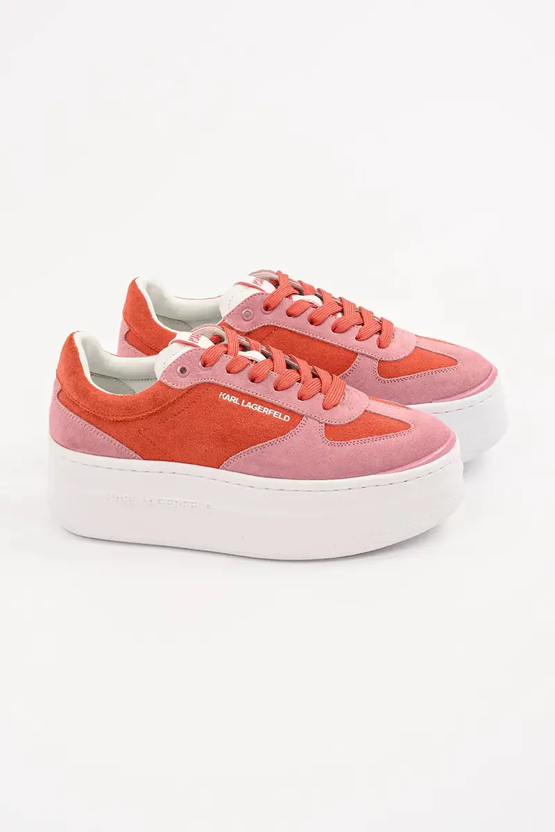 sneakers KOBO III donna colore rosso KL65025 miniatura 2