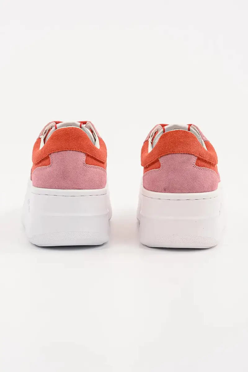 sneakers KOBO III donna colore rosso KL65025 miniatura 3