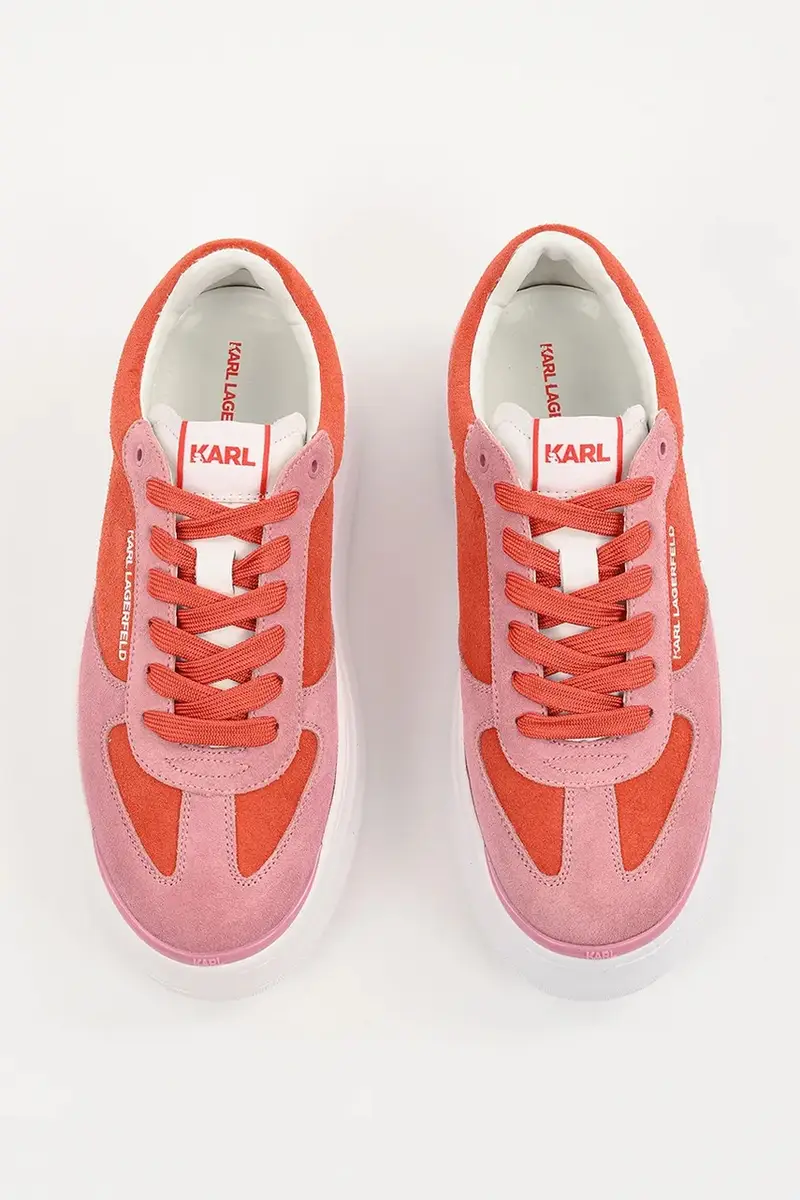 sneakers KOBO III donna colore rosso KL65025 miniatura 4