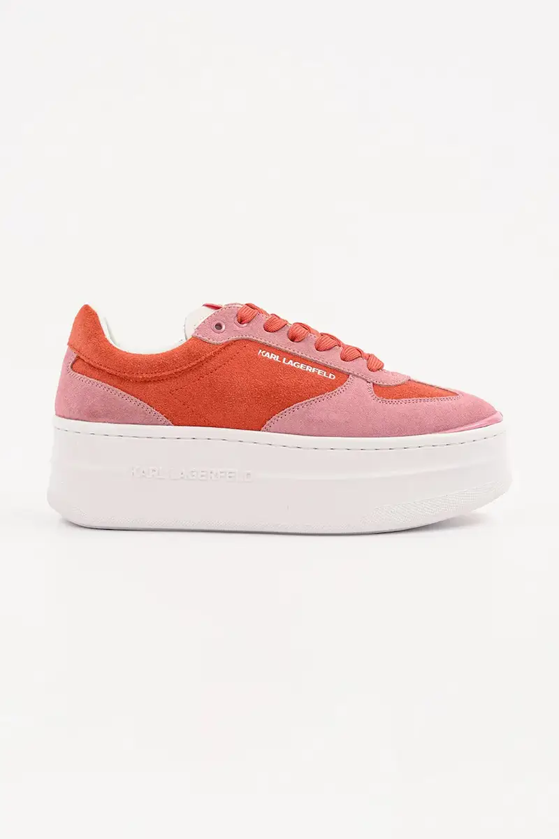 sneakers KOBO III donna colore rosso KL65025
