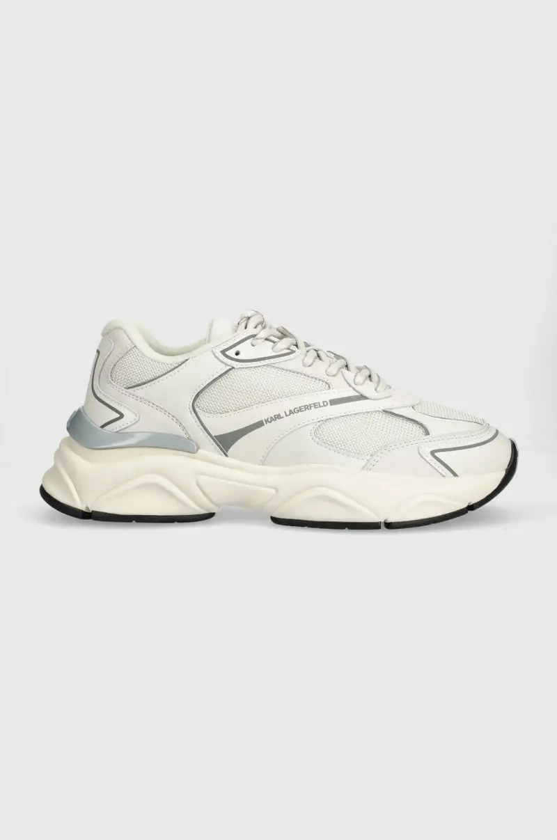 sneakers KOMET colore grigio KL56524 Bianco