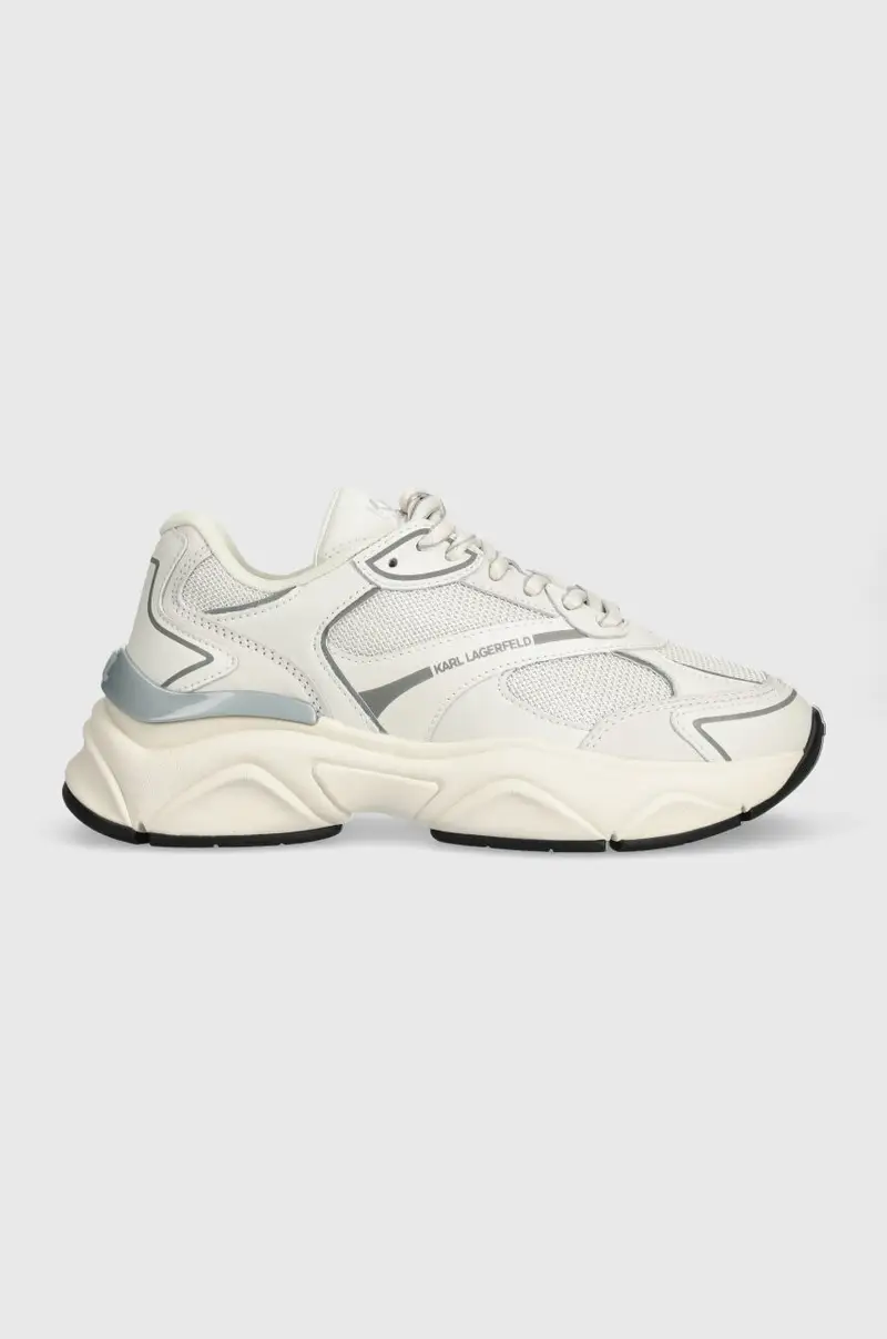 sneakers KOMET colore grigio KL65624 Bianco