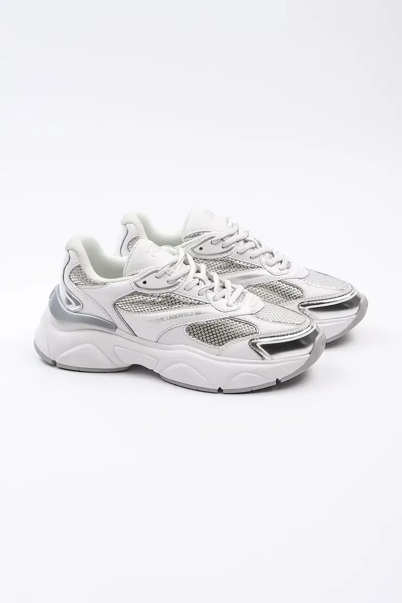 sneakers KOMET colore nero KL65624M Bianco miniatura 2