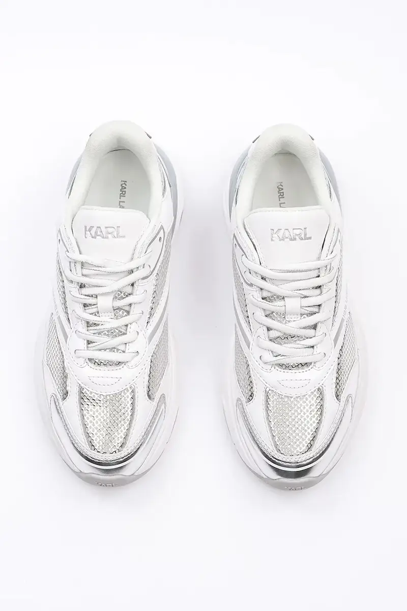 sneakers KOMET colore nero KL65624M Bianco miniatura 3