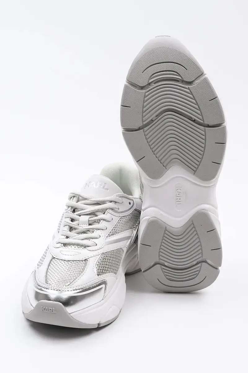 sneakers KOMET colore nero KL65624M Bianco miniatura 5