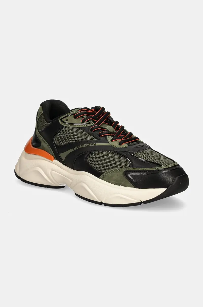 sneakers KOMET colore verde KL56524