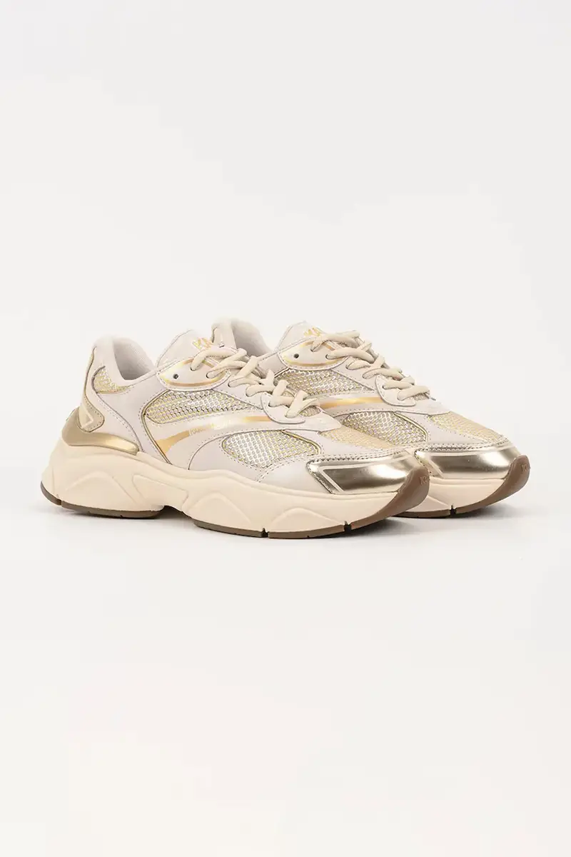 sneakers KOMET donna colore beige KL65624M miniatura 2