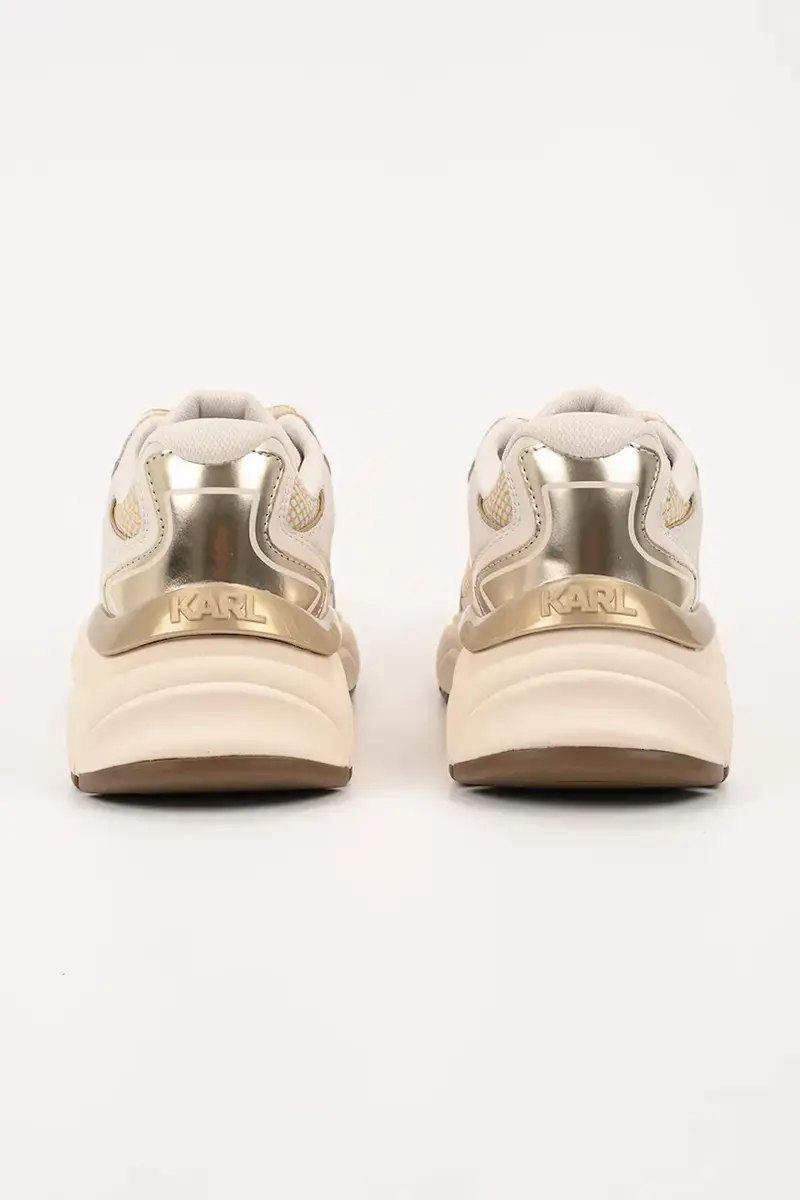 sneakers KOMET donna colore beige KL65624M miniatura 3