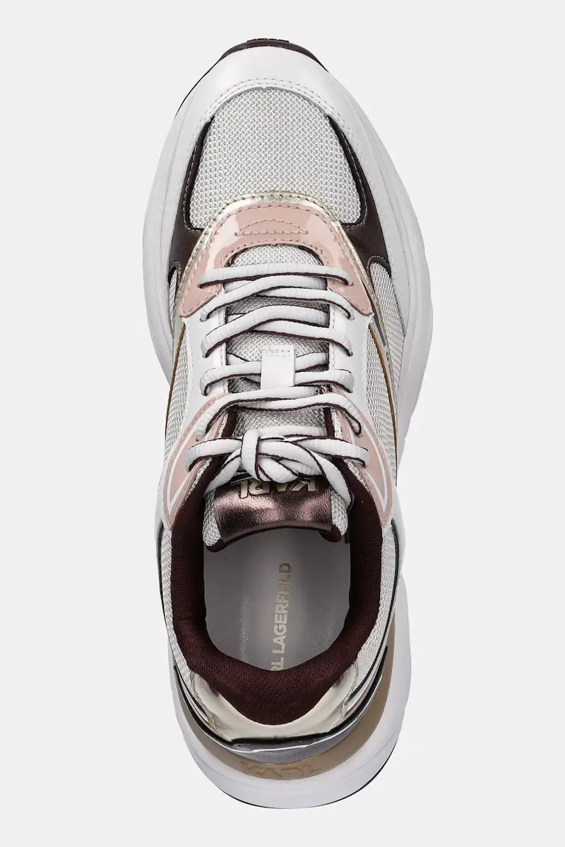 sneakers KOMET WEDGE colore bianco KL65724 miniatura 4