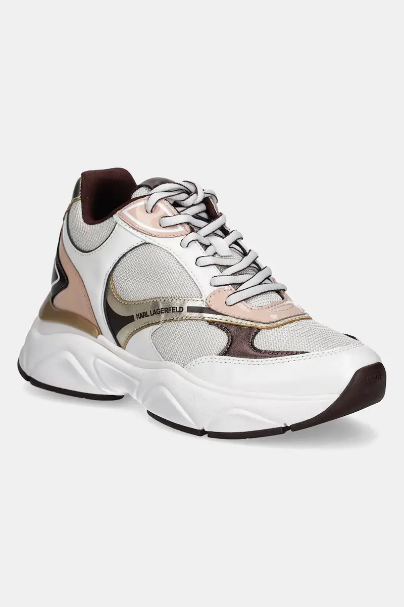 sneakers KOMET WEDGE colore bianco KL65724