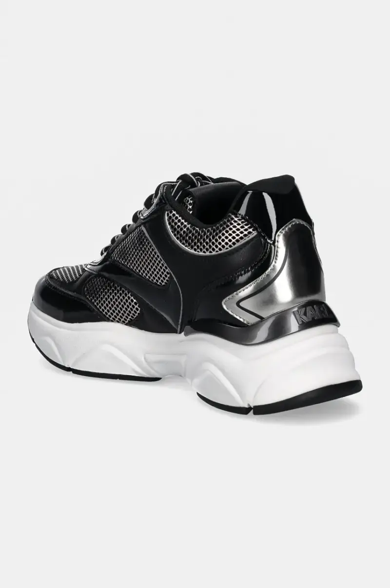 sneakers KOMET WEDGE colore nero KL65724 miniatura 3