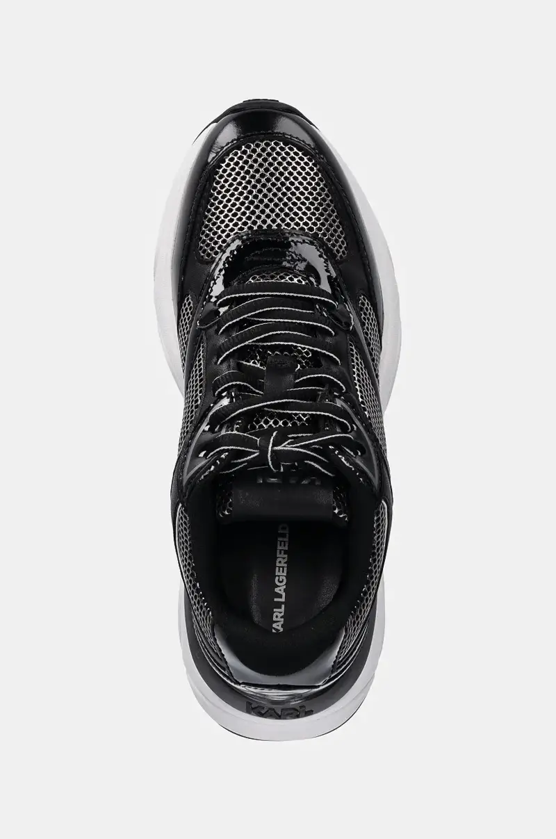 sneakers KOMET WEDGE colore nero KL65724 miniatura 4