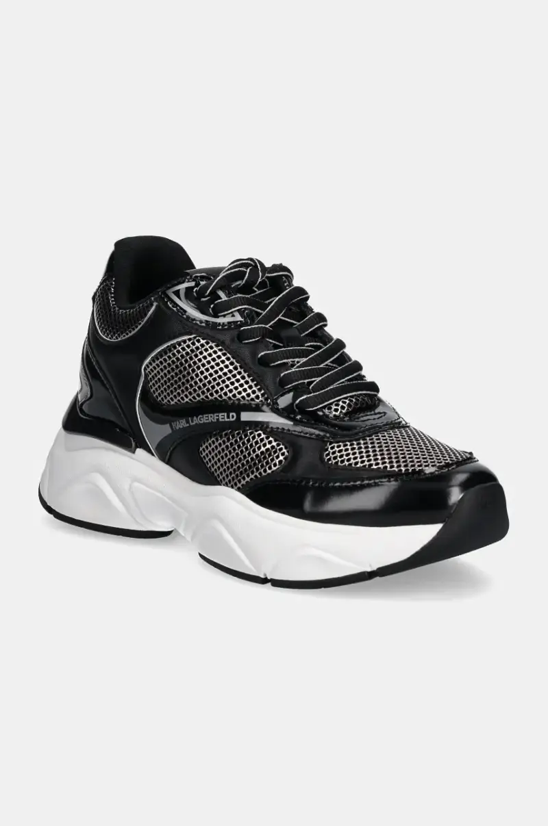 sneakers KOMET WEDGE colore nero KL65724