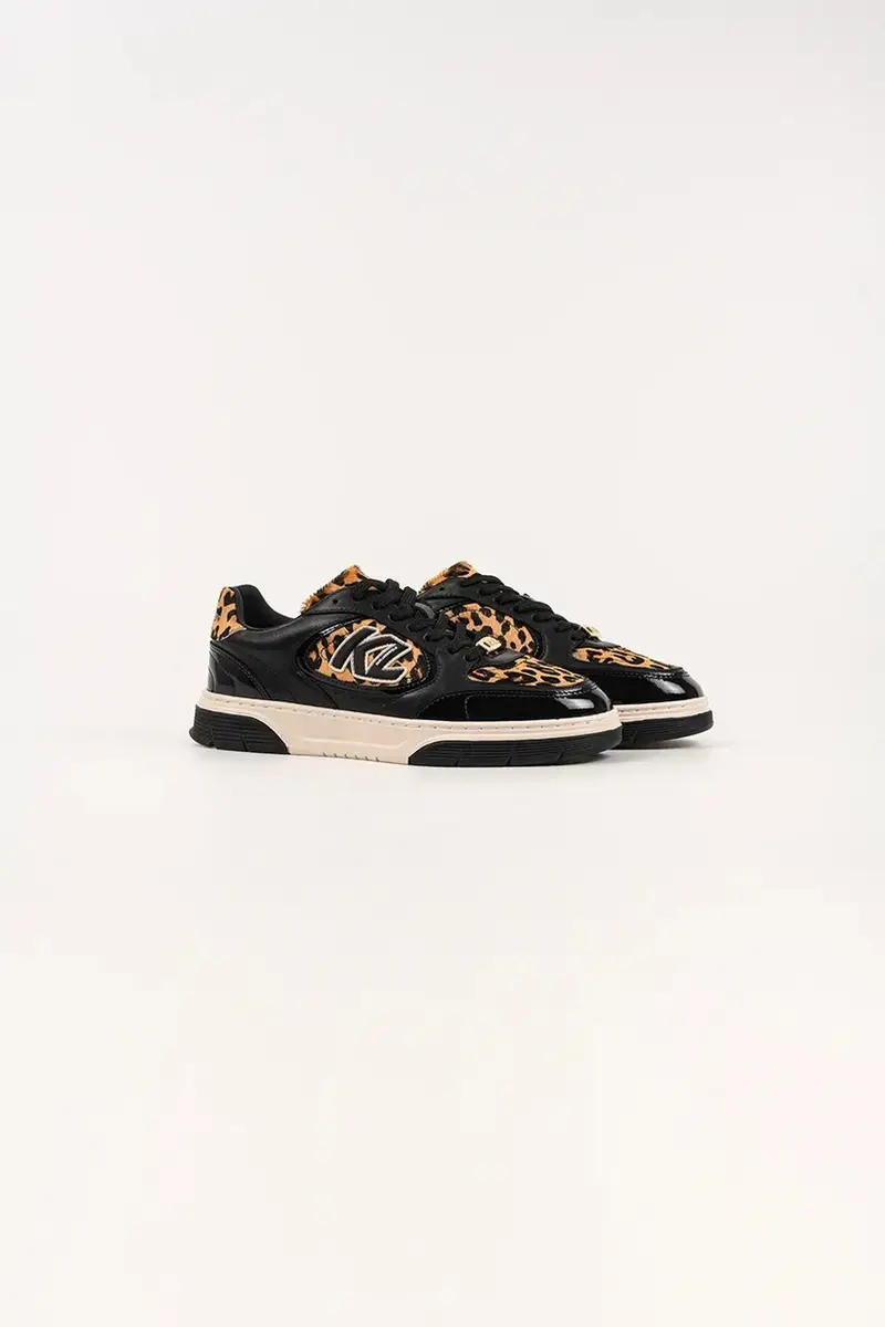 sneakers KOURTNEY donna colore nero KL63026 miniatura 2