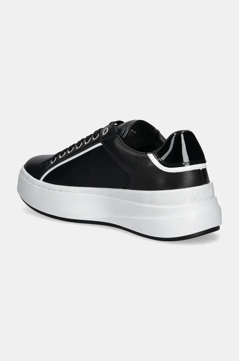 sneakers KRONOS colore nero KL54020 miniatura 3
