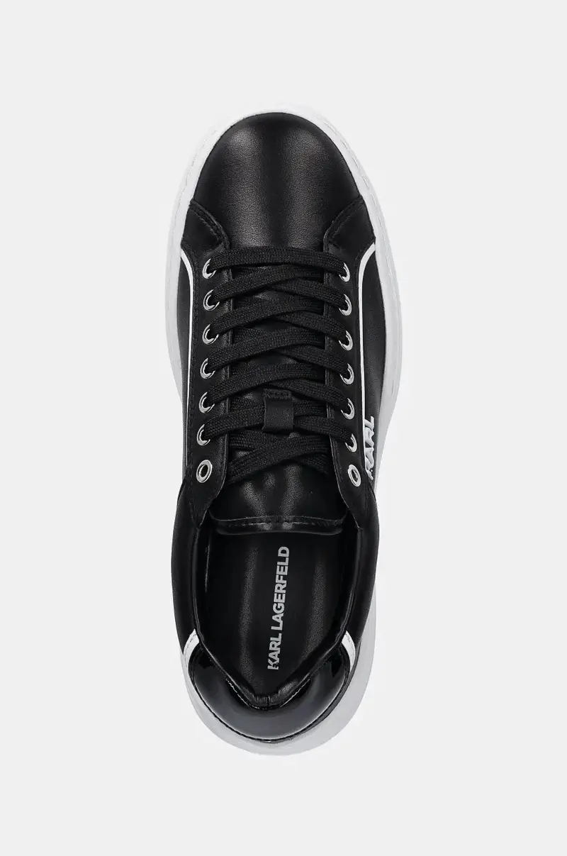 sneakers KRONOS colore nero KL54020 miniatura 4