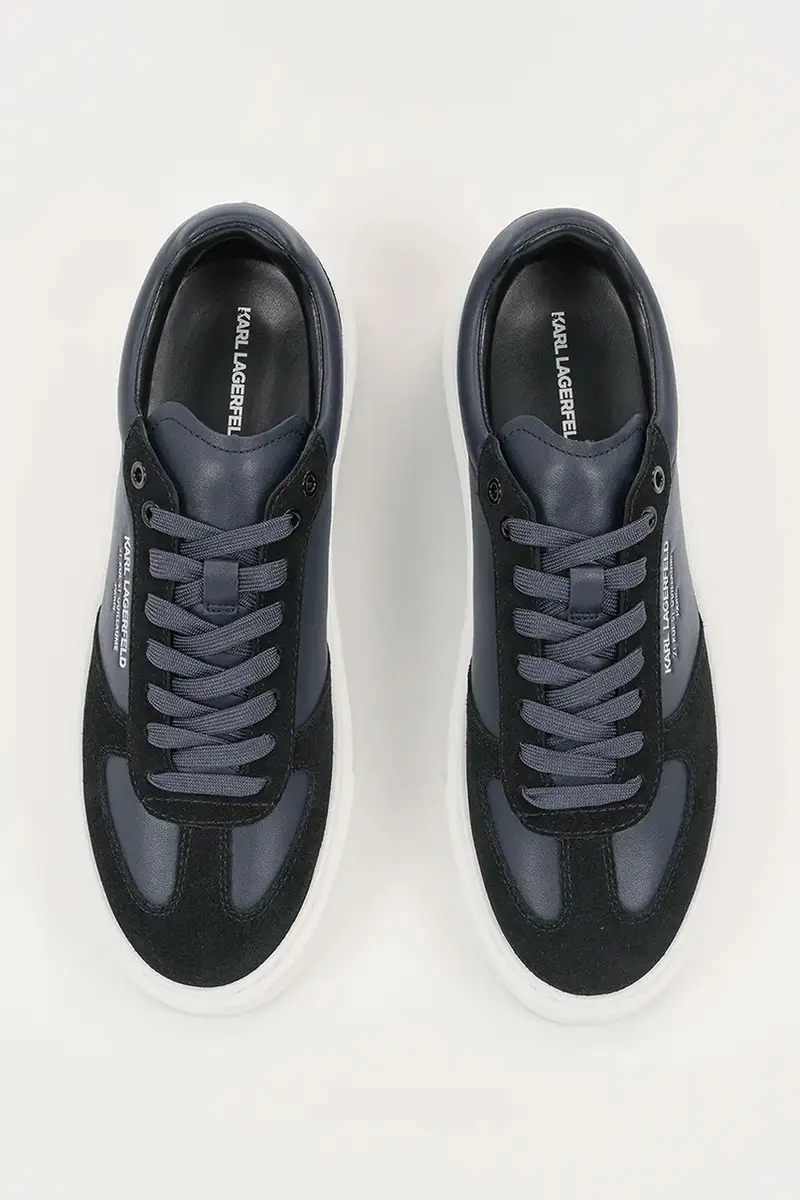 sneakers MAXI KUP RSG uomo colore blu navy KL52235 miniatura 4