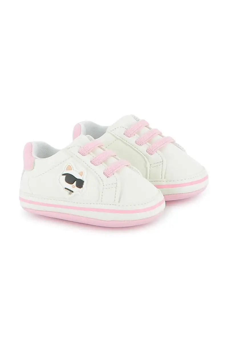 sneakers neonati colore bianco Z30993 miniatura 2