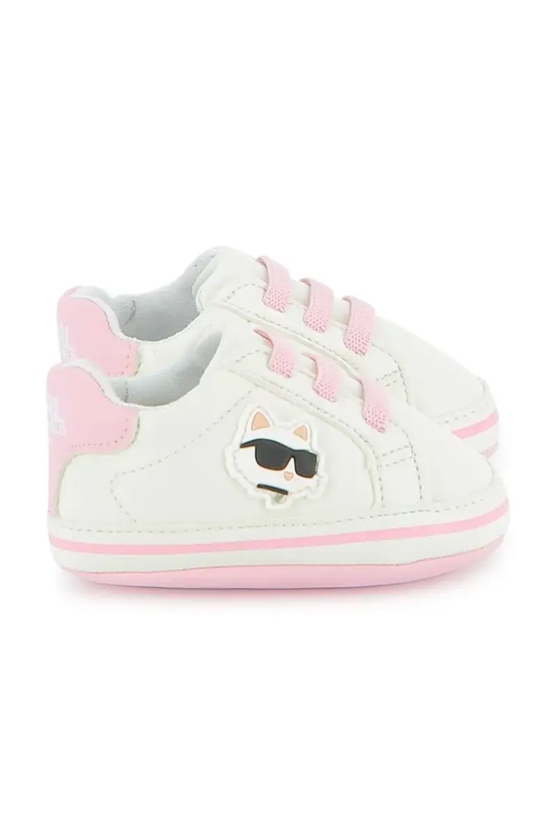 sneakers neonati colore bianco Z30993 miniatura 3