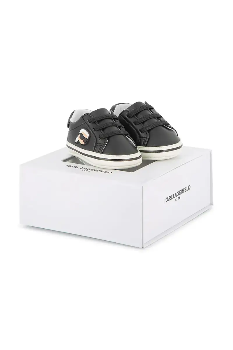 sneakers neonati colore nero Z30994