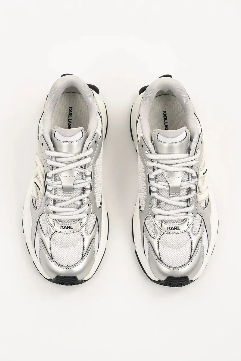 sneakers ORION donna colore argento KL65525 miniatura 4